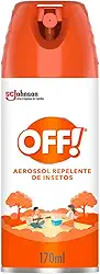 OFF! Family Aerosol Repelente de Insetos e Mosquitos, 170ml