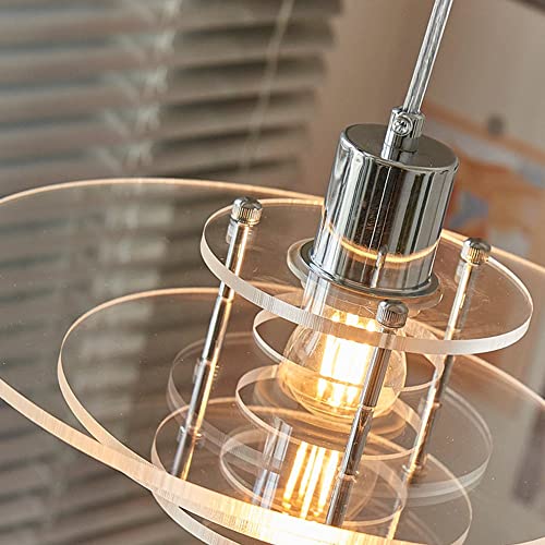 Plafonnier chrome réglable pour corriger le manque de luminosité des petits espaces