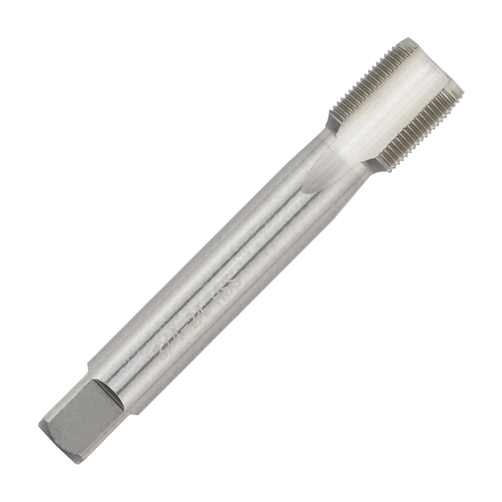 Taraud mécanique HSS 3/4"-24 UNS outil de filetage acier et métaux