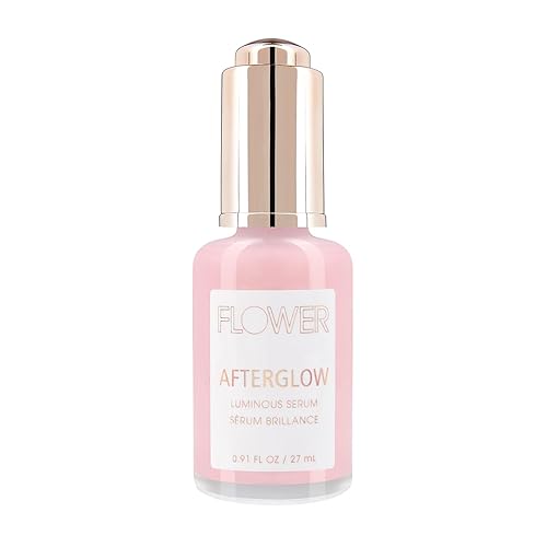 Miniatura 1 de FLOWER BEAUTY Afterglow - Suero luminoso para una piel brillante con ácido hialurónico + niacinamida, suero facial para el cuidado de la piel,