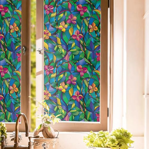 Vinilo decorativo para ventana 16x118 pulgadas