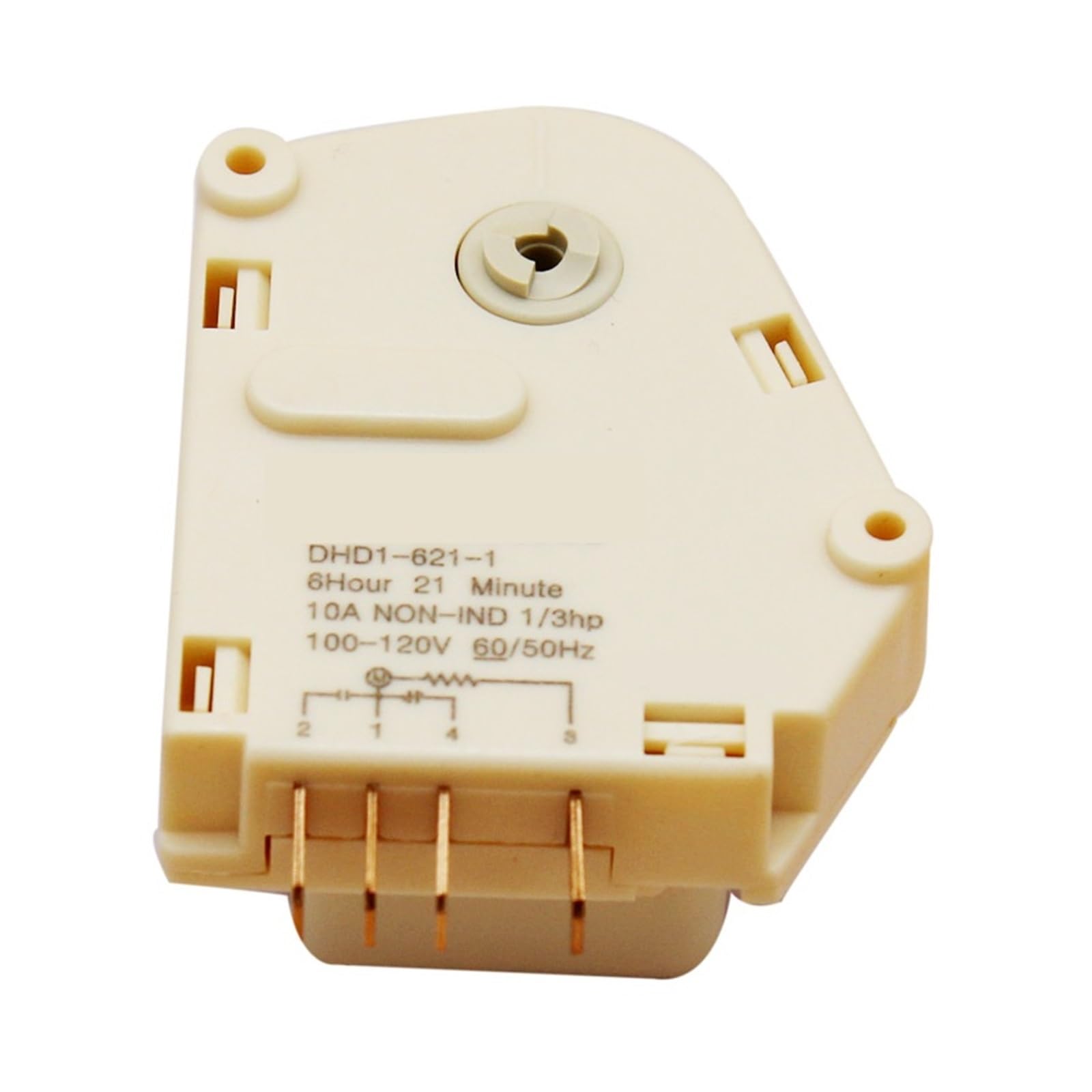 Piezas y accesorios de refrigerador: temporizador de descongelación de 100-120V para BEHAIVAN