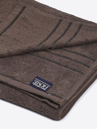 Image of Monte Carlo Brown Solid 340 GSM FS 1 Car Towel (Width 90 CM X Length 180 CM) 2