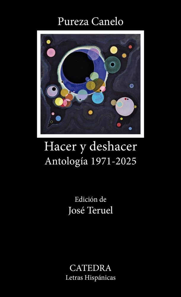 Hacer y deshacer: Antología 1971-2025 (Letras Hispánicas)