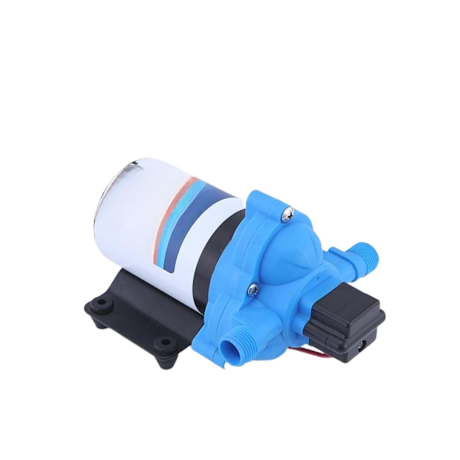 Mkhqst 24V 12V Dc Electric Diaphragm Pump 7.6L Self-Priming Water Rv/Yacht Booster Supply,Sturdy & Leak-Proof Construction(24V)