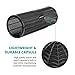 Movo BWS1000 Blimp Wind & Vibration Protection System for Shotgun Microphones - Features 12-point Internal Shockmount, Integrated XLR Cable, Furry Deadcat Windscreen & Grip Handle with Boom Attachment