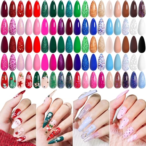 Beetles Christmas Gel Nail Polish Set – Christmas Wonderland Red