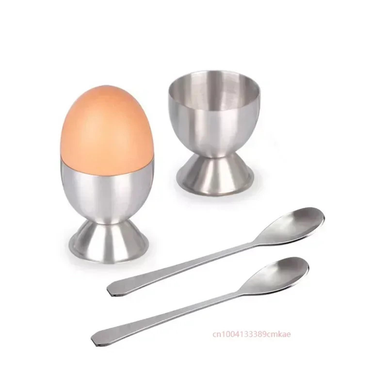 Eierbecher, 2pc Eierhalter Tabletop Cup Stand Küche Frühstück Kochwerkzeug