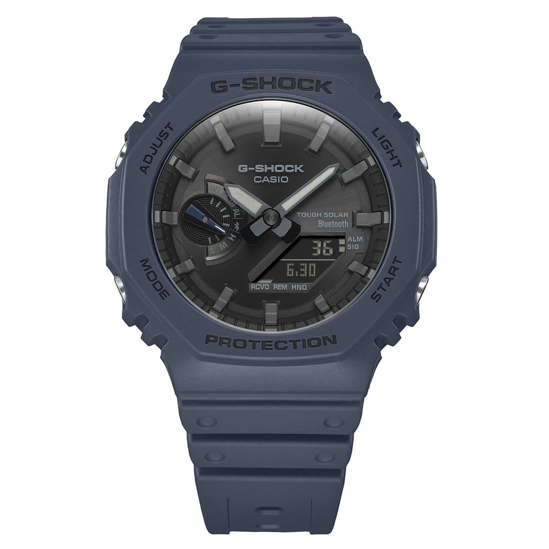 Casio G-Shock GA-B2100-2ADR Black Analog-Digital Dial Blue Resin Strap Mens Watch Tough Solar Bluetooth G1243 (B0B4KG6YYG) Amazon Price History, Amazon Price Tracker