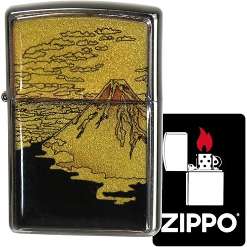 Encendedor Zippo aceite con pegatina especial dorado