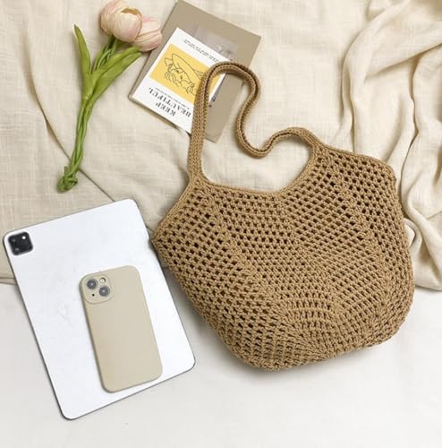 Bolso Playero Bohemia Crochet para Mujer miniatura 3