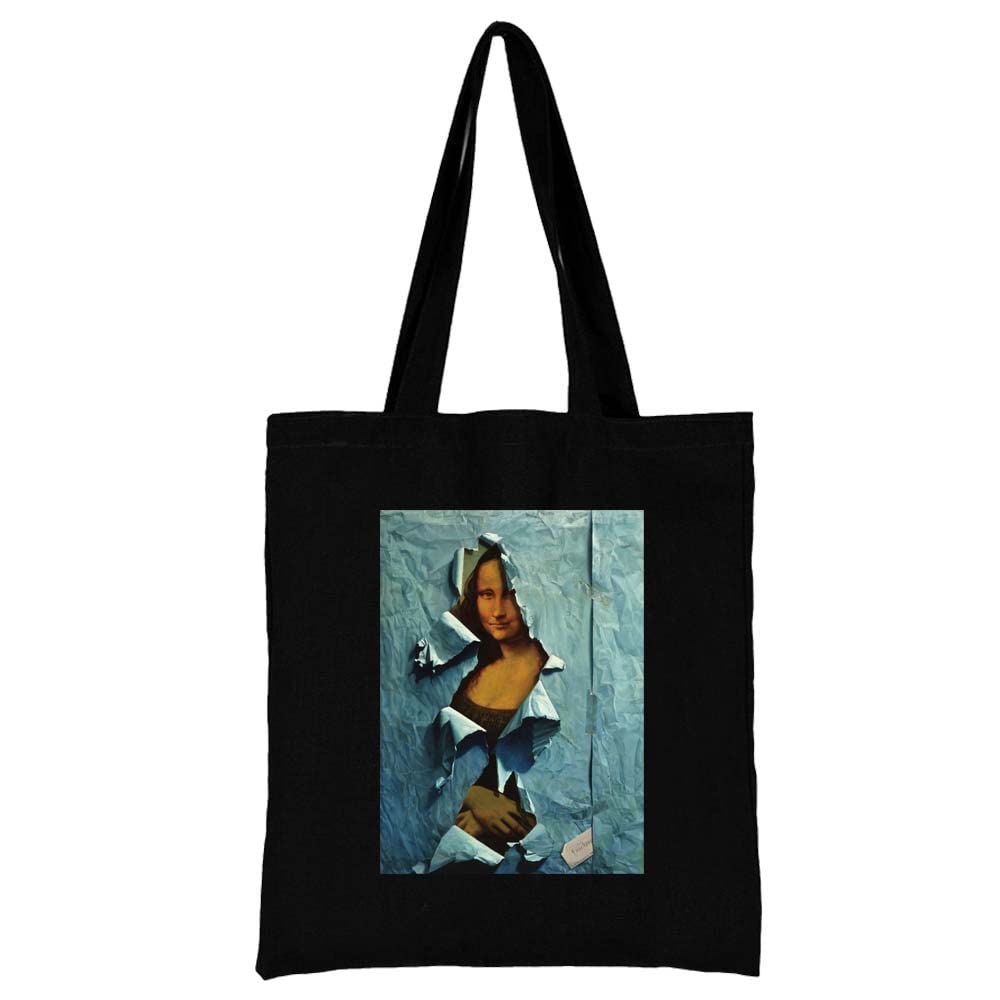 Funny Printed Canvas reusable grocery bags, Foldable Casual Travel HandBag, Shoulder Beach Tote Bags, Shopper bag eco friendly super strong washable Storage bags Shopping bag Canvas bag for Women