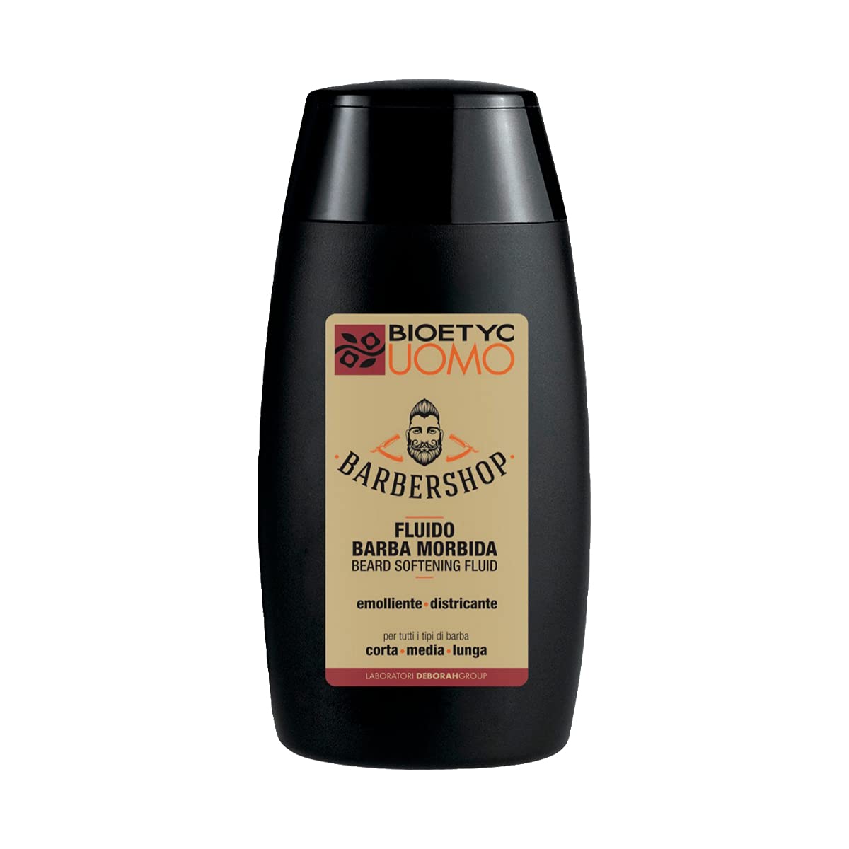 BIOETYC UOMO Kit : Shampoo Da Barba - Fluido Barba + Pochette