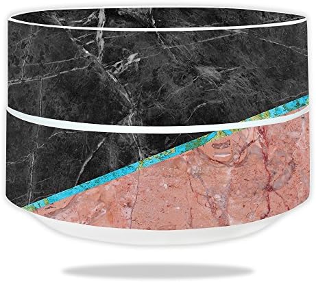 MightySkins Skin Compatible with Google WiFi wrap Cover Sticker Skins Cut Marble image 3