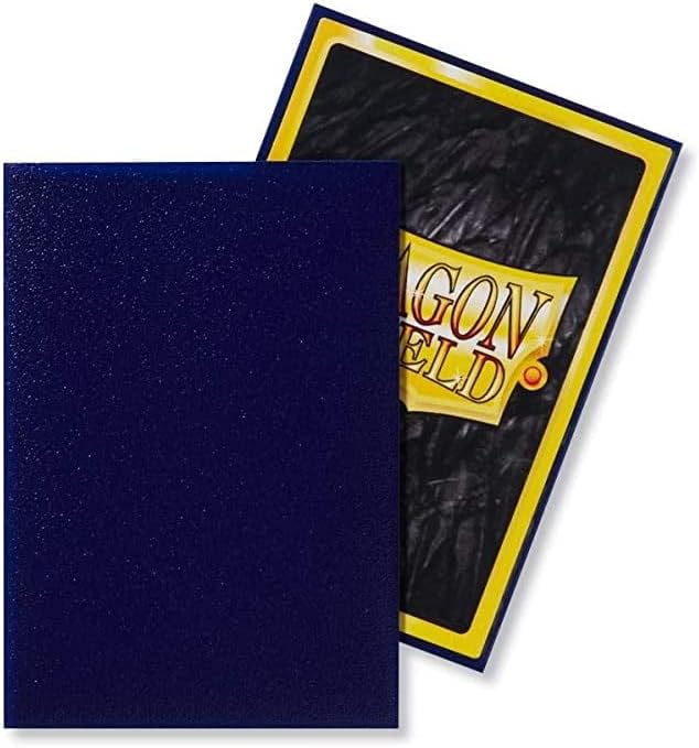 10 Packs Dragon Shield Matte Mini Japanese Night Blue 60 ct Card Sleeves Display Case