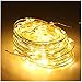 Produktbild 5M(16.4ft) 50 LEDs Kupferdraht LED Kupfer Lichterkette USB-Anschluss Wasserdicht Sternen Lichterketten für Party, Garten, Weihnachten, Halloween, Hochzeit, Beleuchtung Deko (Warmweiß)
