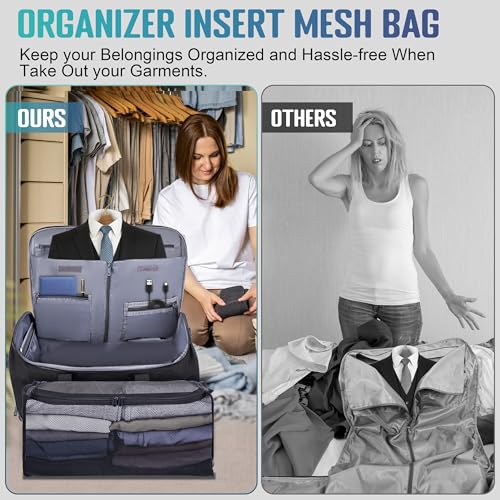 HILOMON 2-in-1 Mesh Organizer Duffel