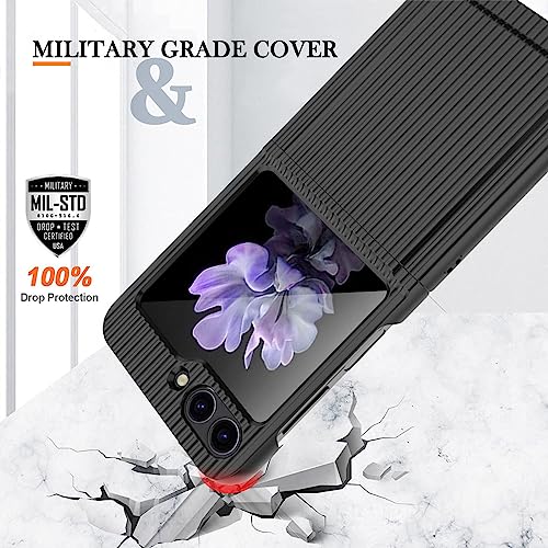 Housse Galaxy Z Flip 5 intégrale verte silicone rigide - 7