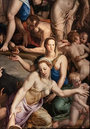 Affiche décorative Chapelle Médicis Bronzino 60x90 cm pour salon