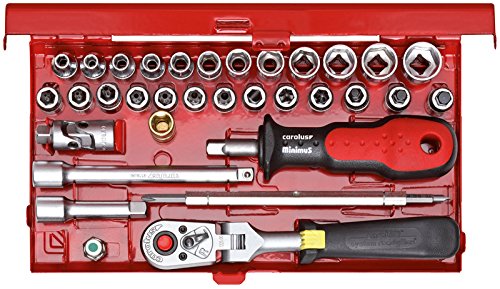Carolus 4004.84 Socket Set