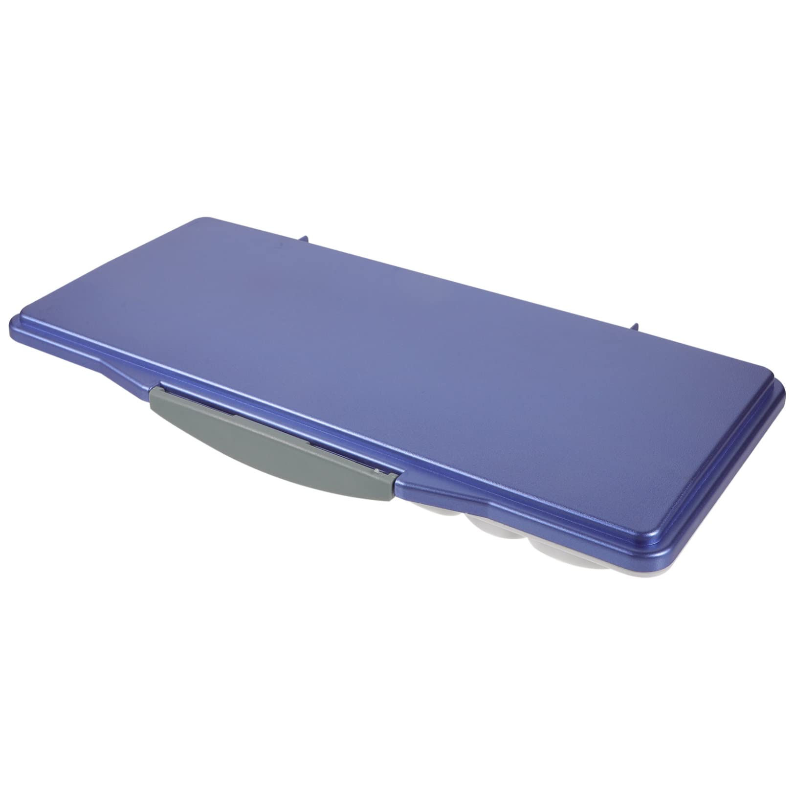 SEWACC Box Watercolor Pigment Box Portable Plastic Mixing Tray for Art Painting Compartment Color Mixing to Clean for Home and Travel Use