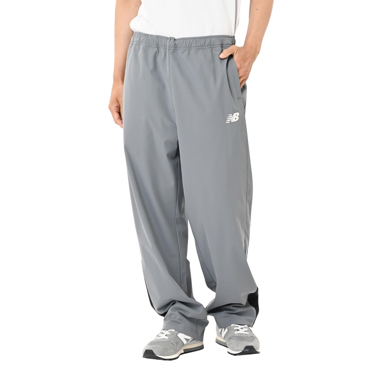 Amazon | [ニューバランス] AMP55681 TTMS | ジャージボトム 通販