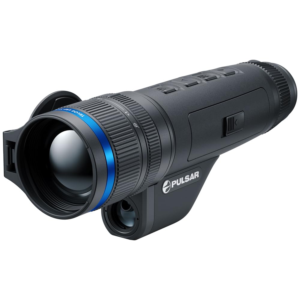 Pulsar Telos LRF Thermal Monocular with Laser Range Finder