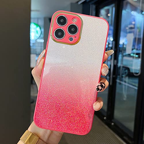 Coque silicone iPhone finition brillante dégradé luxe