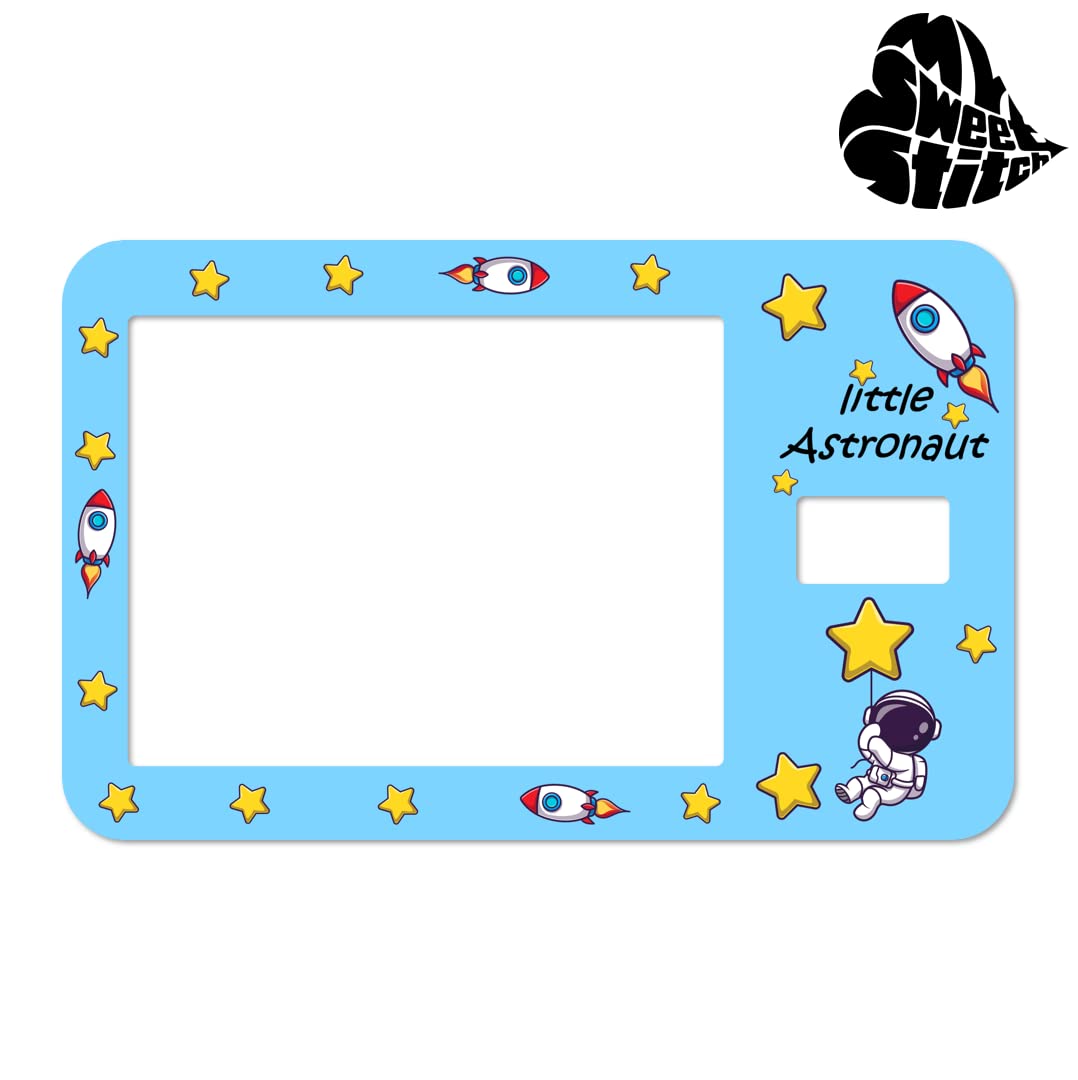 MySweetStitch, Tandem t:Slim X2 Sticker, Little Astronaut, Made in Germany, Blue, 10 Items - Image 2