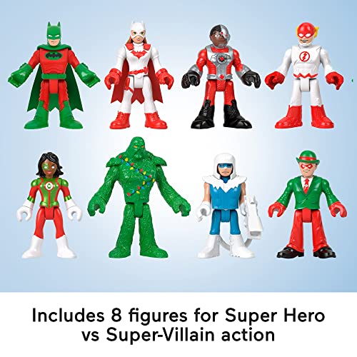 Imaginext Dc Super Friends Advent Calendar, Christmas Gift Of 24 Figures & Accessories For Preschool Kids Ages 3+ Years #TOP3