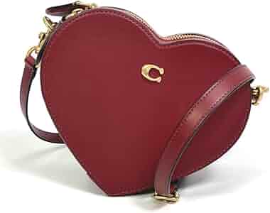 可愛いハート型 COACH ハート クロスボディ CE724