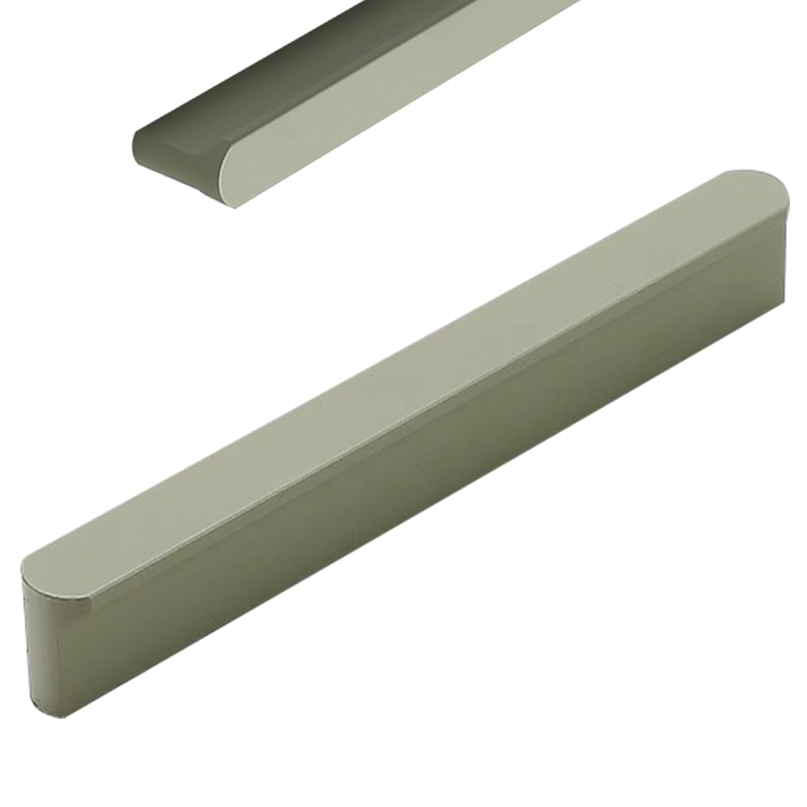 Mjydkbz Green Drawer Handles 96Mm, 2 Pack Furniture Handle Solid Aluminum Alloy | Anodized Surface, Kitchen Door Handles Hole Centers: 96-960Mm Cupboard Handle Cabinet Pulls Wardrobe Pulls 96Mm/3.8In
