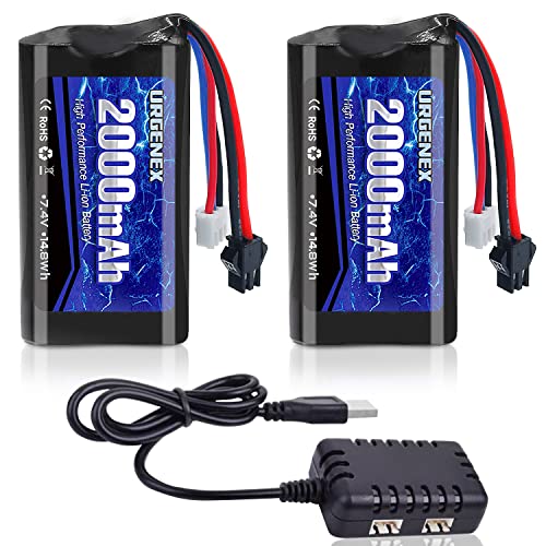 Baterías H101 RC 7.4 V para disfrutar tardes de navegación de barcos teledirigidos