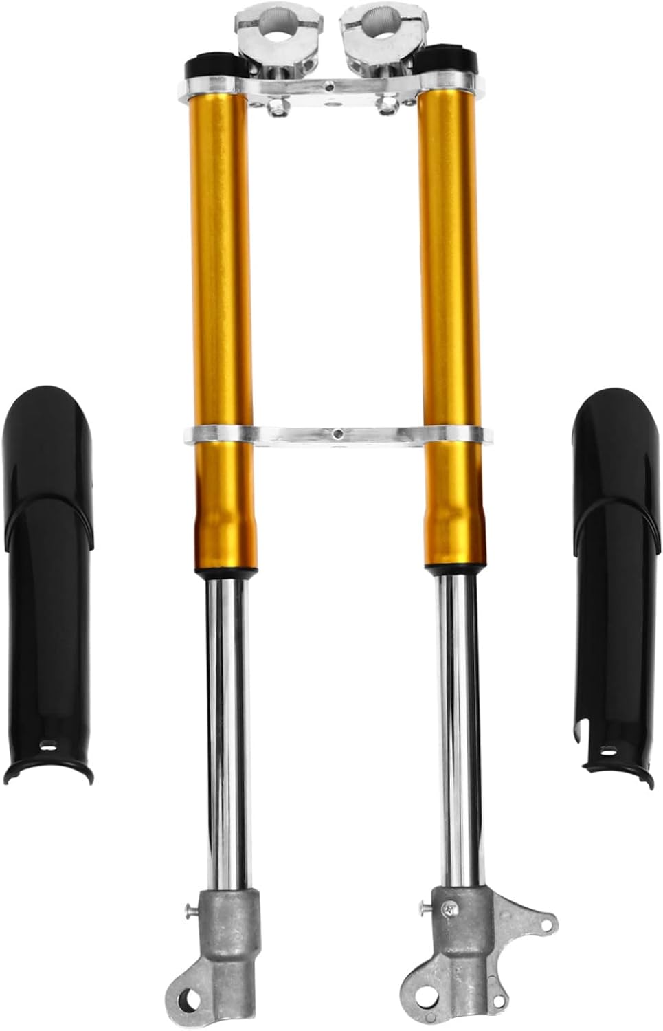 Ciieeo Atv Shocks Front Fork Easy Install Shock Absorption Suspension Fork Dirt Bike Supplies