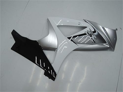 Miniatura 5 de Carenado de carrocería de plástico blanco plateado negro apto para Suzuki 2007 2008 GSXR 1000 inyección ABS nuevo Aftermarket Kit Kit GSXR-1000 07 08