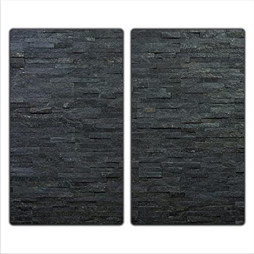 Piastra Di Copertura Del Piano Cottura 80x52cm 1 Pezzo In Vetrocera 46