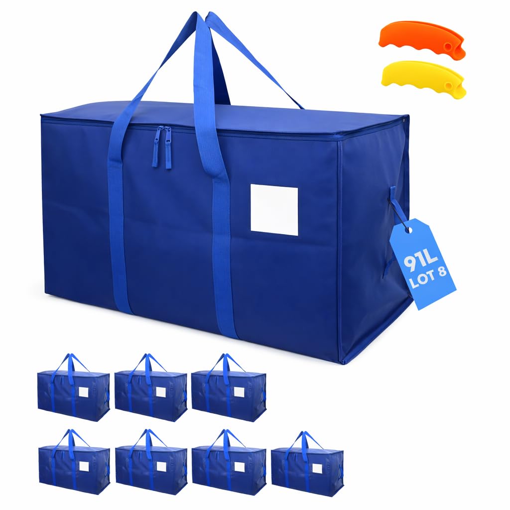 Sac de déménagement réutilisable pour remplacer les cartons fragiles