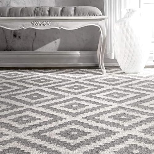 Image of Sifa Carpet Hand Made Tufted Area Rug | Soft Wool Carpet with Cotton Backing | Elegant Home & Office Floor Decor Weight- (13 Pound) Size-(120X180Cm) 4x6 Feet,