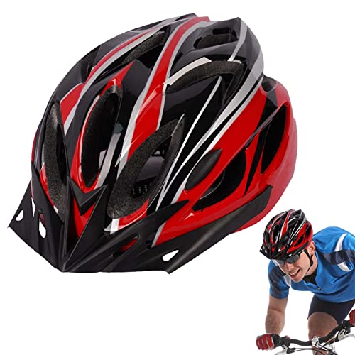 Facynbike para hombre | Bicicleta totalmente moldeada, seguridad para bicicleta, Skate, Scooter, y Patinaje inclinado, protectores y transpirables