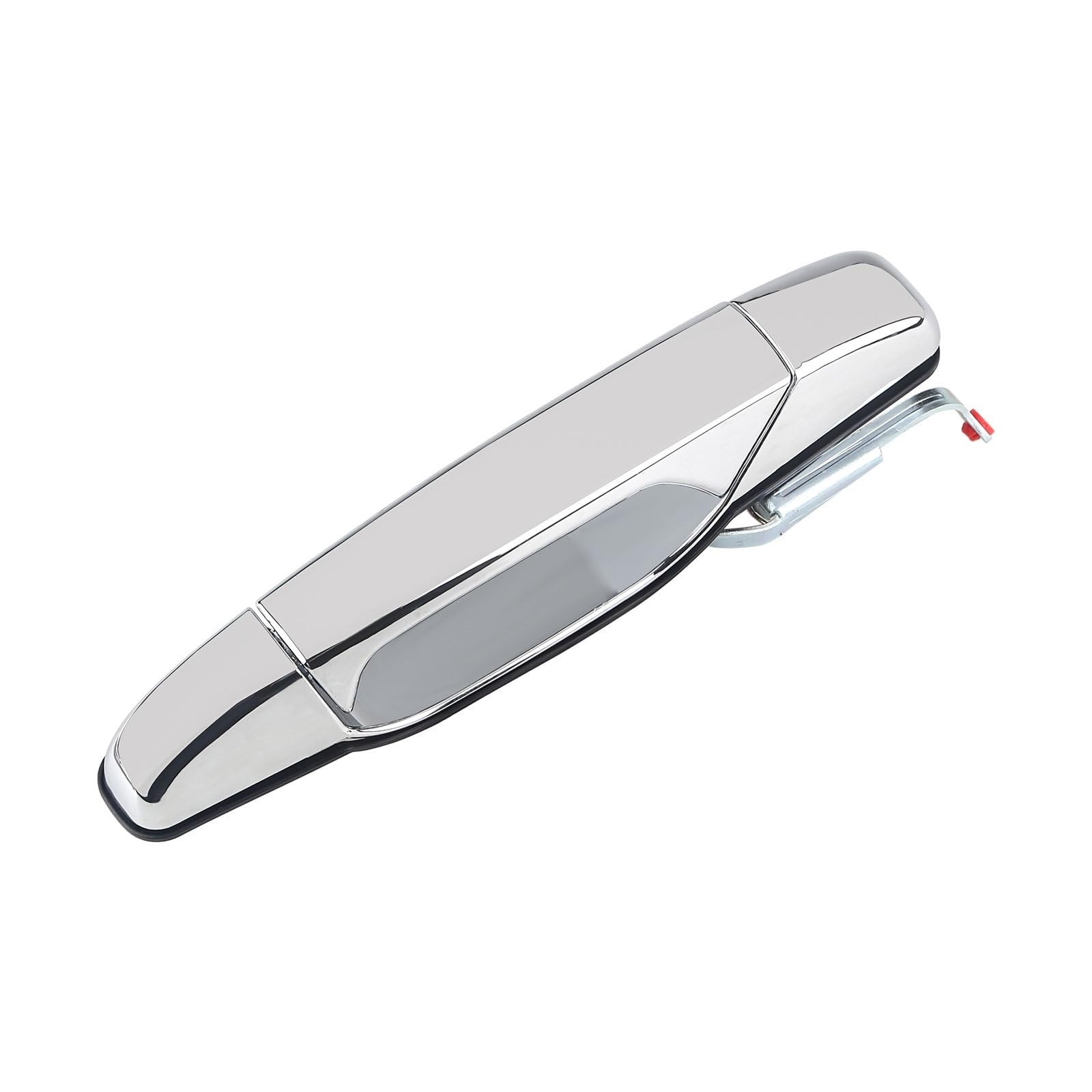 Drezzo Chrome Rear Right Car Exterior Door Handle For Chevrolet For Silverado For Tahoe For Gmc For Sierra For Yukon For Cadillac For Escalade For Pickup Outside Door Handle 20828237(Chrome Rear Right)
