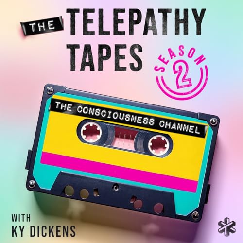 Page de couverture de The Telepathy Tapes