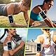 XFSRG Joggen Handyhalterung Sportarmband Handy Handytasche Laufen Gym Zubehör für Männer und Frauen (Grau)