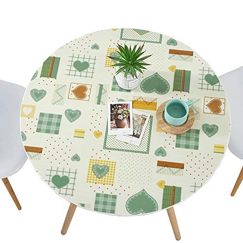 Table nappe table PVC imperméable revêtement protecteur verre - 2