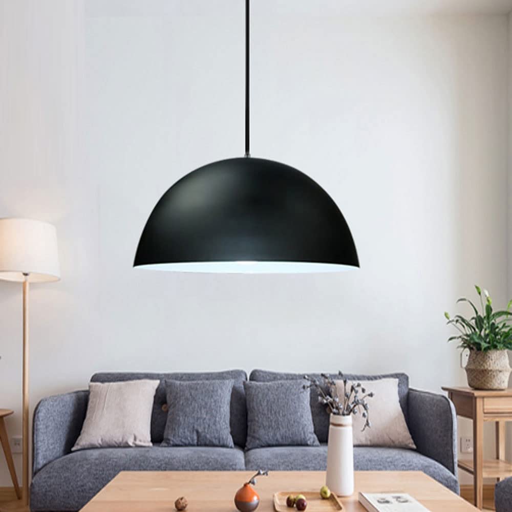 CHENKUI Duńskie Sufitowe Lampy Wiszące Metalowe Regulowane Żyrandole E27 Base Simplicity Lampa Wisząca Macaron Abażur Nowoczesna Lampa Wisząca Studyjna Do Salonu, Wyspy Kuchennej