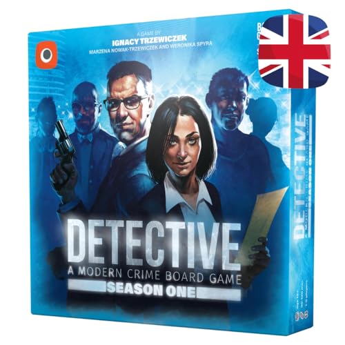 Portal Games Detective: Season One miniatura 1