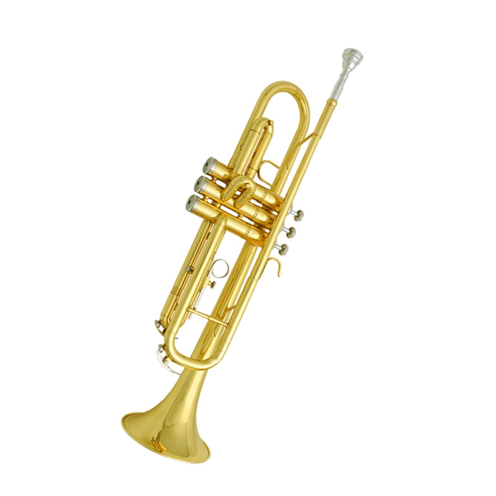 trąbka instrument Instrument trąbkowy B-dur dla początkujących profesjonalny korpus bębna i trąbki