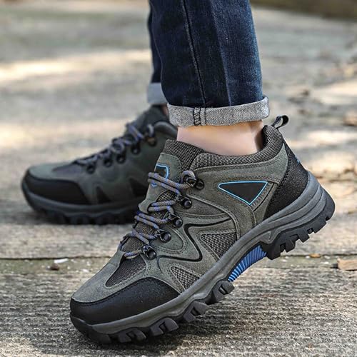 Men's Outdoor Lightweight Breathable Orthopedic Hiking Shoes,Men's Outdoor Hiking Orthopedic Shoes,Waterproof2