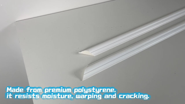 Buy Peel And Stick Wall Moulding Kit, Wainscotting Panels, Self