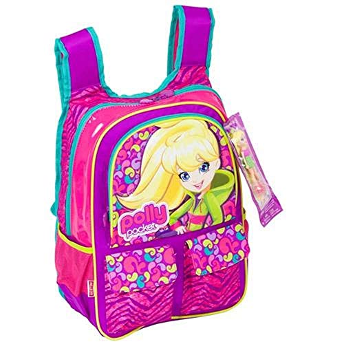 Mochila Escolar Polly 14Z Media Sestini 062954-00 - MISTA