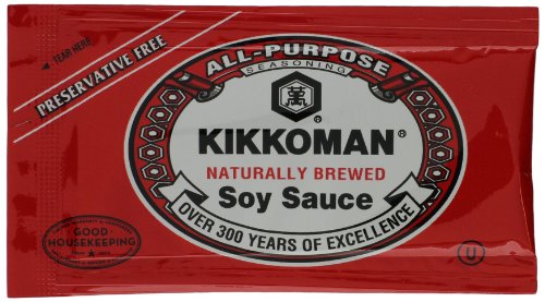 Kikkoman Soy Sauce Packets, 200-count
